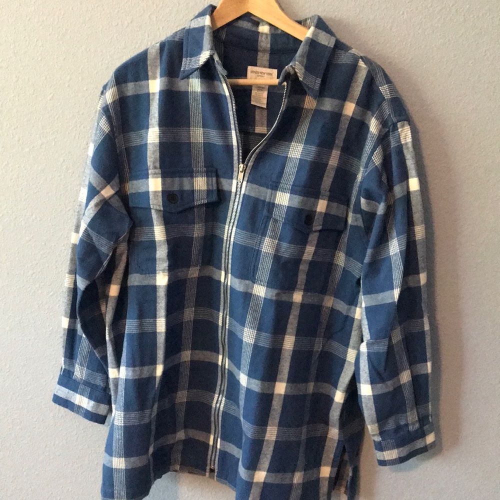 Like New! Jones New York Sport Shacket 1X